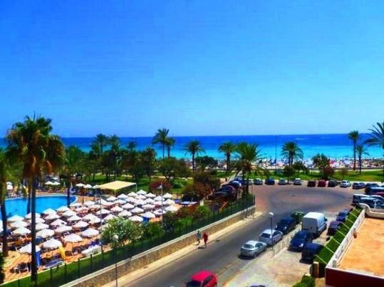 Cala Millor - Apartment mit Meerblick direkt an der Strandpromenade 208