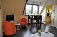 CALME ET VERDURE : STUDIO LES MANOIRS DE HONFLEUR