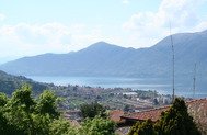 appartamento in villa con vista sul lago maggiore