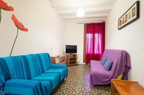 Ferienwohnung in Barcelona – A 24 2-1 La Rambla Wonderful apartment