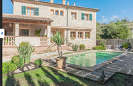 Can Blau, private pool, mountain views, WIFI, A/C