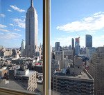 Appartement de vacances à New York – 1chambre de luxe sur Times Square, vue spectaculaire