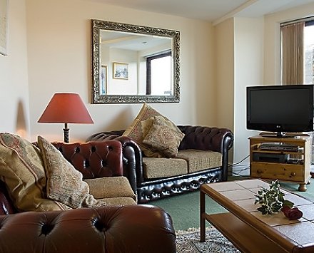 Holiday apartment in Looe – Rock Towers, ground floor, 3 bedrooms