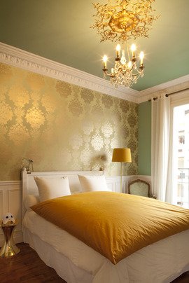 Romantic Apartment in the Heart of Montmartre – Chambre