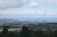 Superbe vue de la Baie de Douarnenez