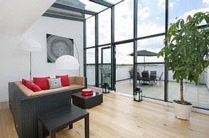 Holiday apartment in London – Stunning Penthouse by River in London