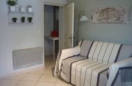 appartement T2, à 1,5 km des plages et du port de 