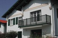 Grand appartement avec jardin