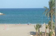 Apartamento en primera lïnea de playa