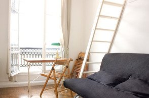Holiday apartment in Paris – MontmartreStairs & Moulin Rouge Studio