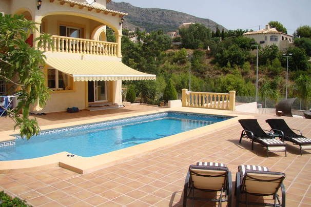 Villa Altea la Vella (12 pers.)